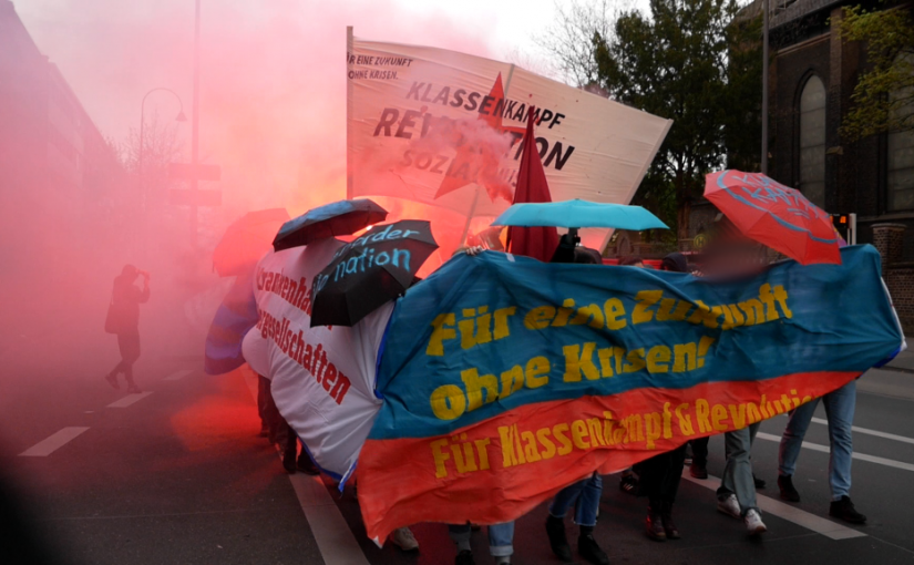 Erfolgreiche klassenkämpferische und revolutionäre Demonstration in Köln